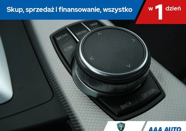 BMW Seria 4 cena 96000 przebieg: 136130, rok produkcji 2017 z Suchań małe 191